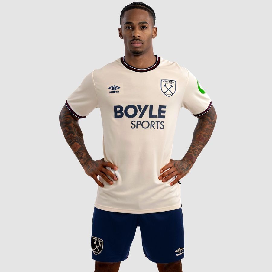 West Ham Away Shirt 2025/26 - Men's-SoccerKits Hub | Buy Soccer Jerseys Online